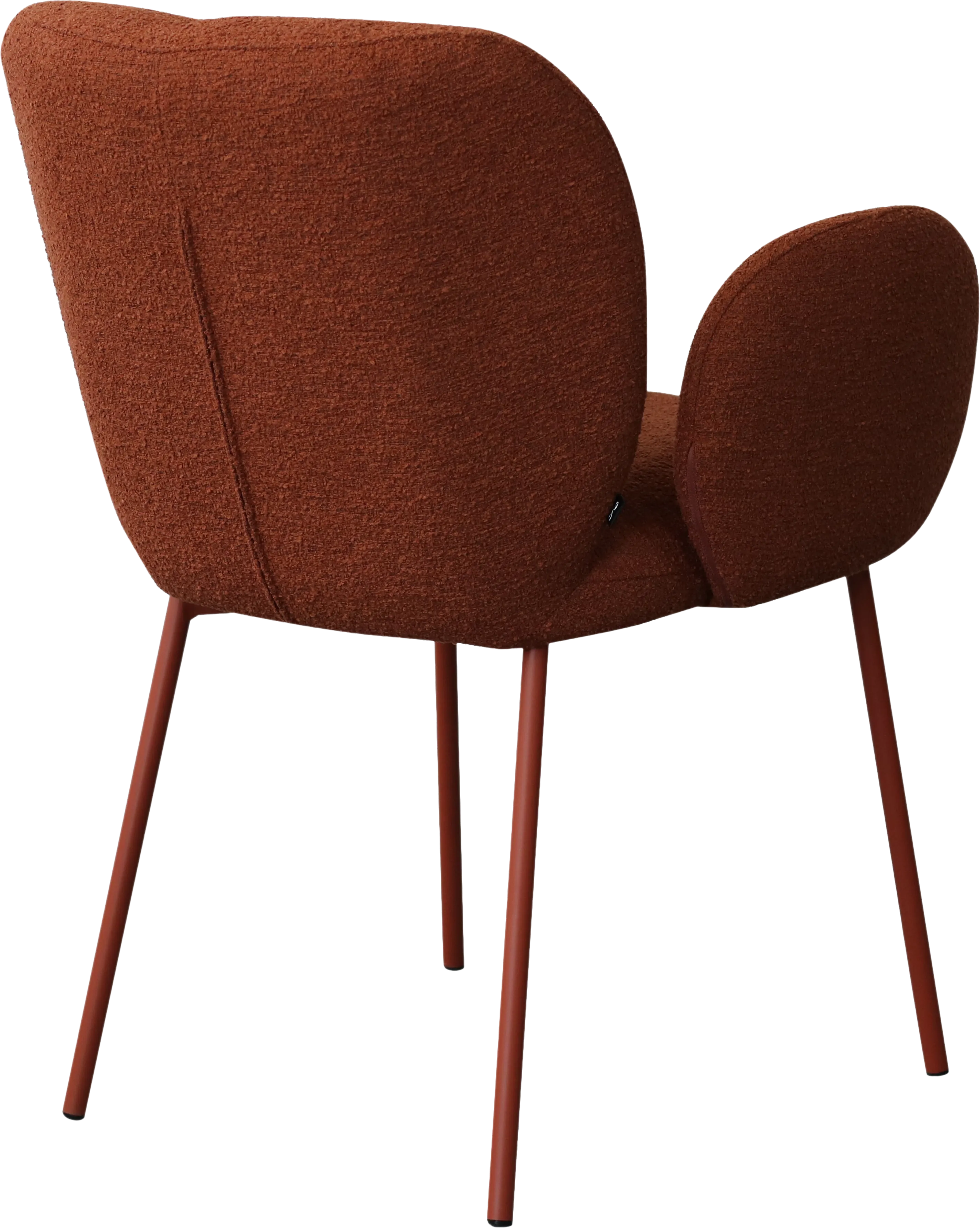 Goossens Basic Eller Eetkamerstoel Stof Bruin - 8260661-goossens-basic-eller-eetkamerstoel-stof-bruin-03