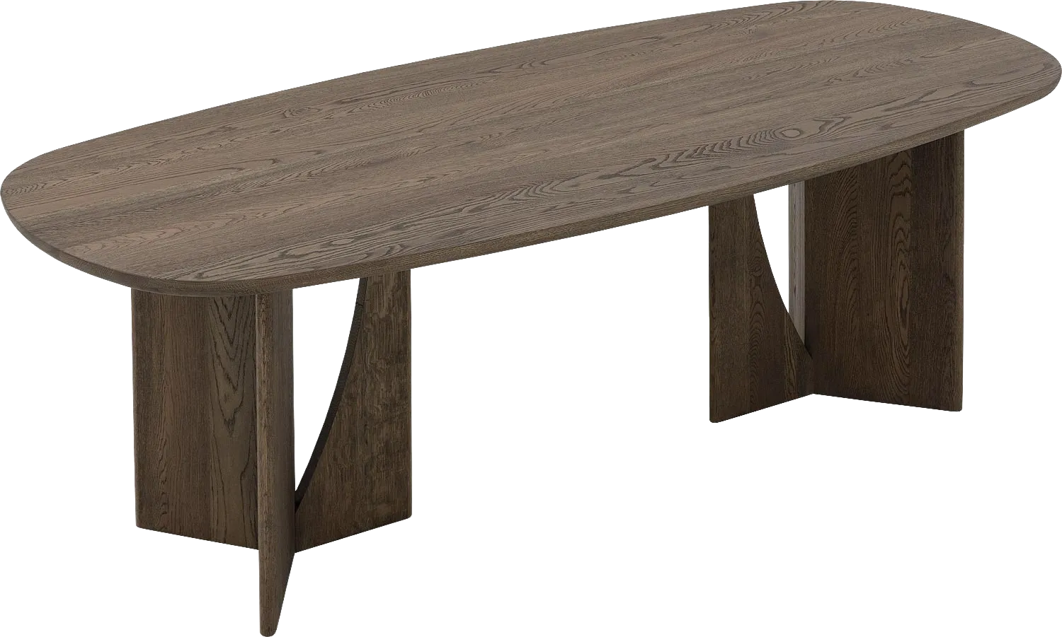 Goossens Slim Eettafel Eiken Bruin - 8252123-goossens-slim-eettafel-eiken-bruin-03