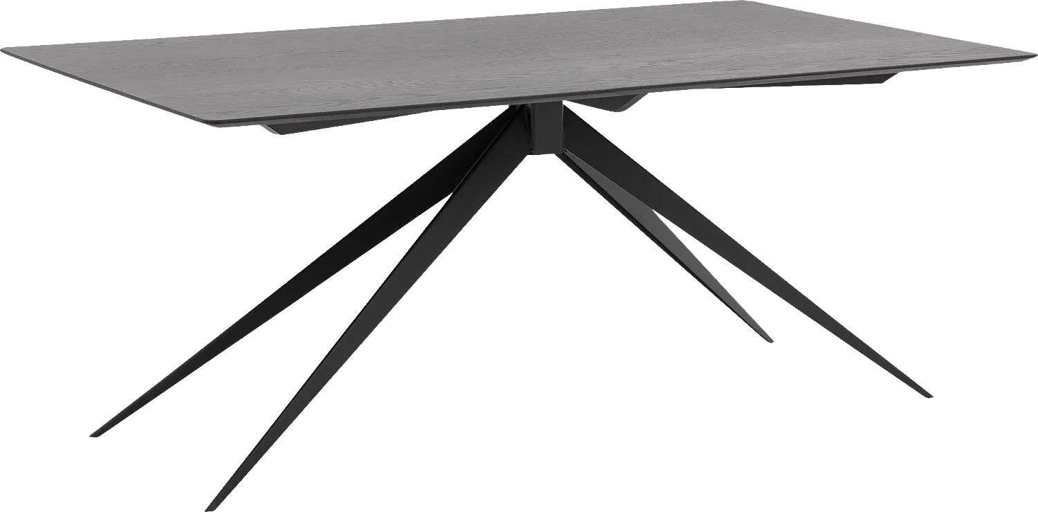 Goossens Excellent Eettafel Uniek, Rechthoekig 180 x 100 cm