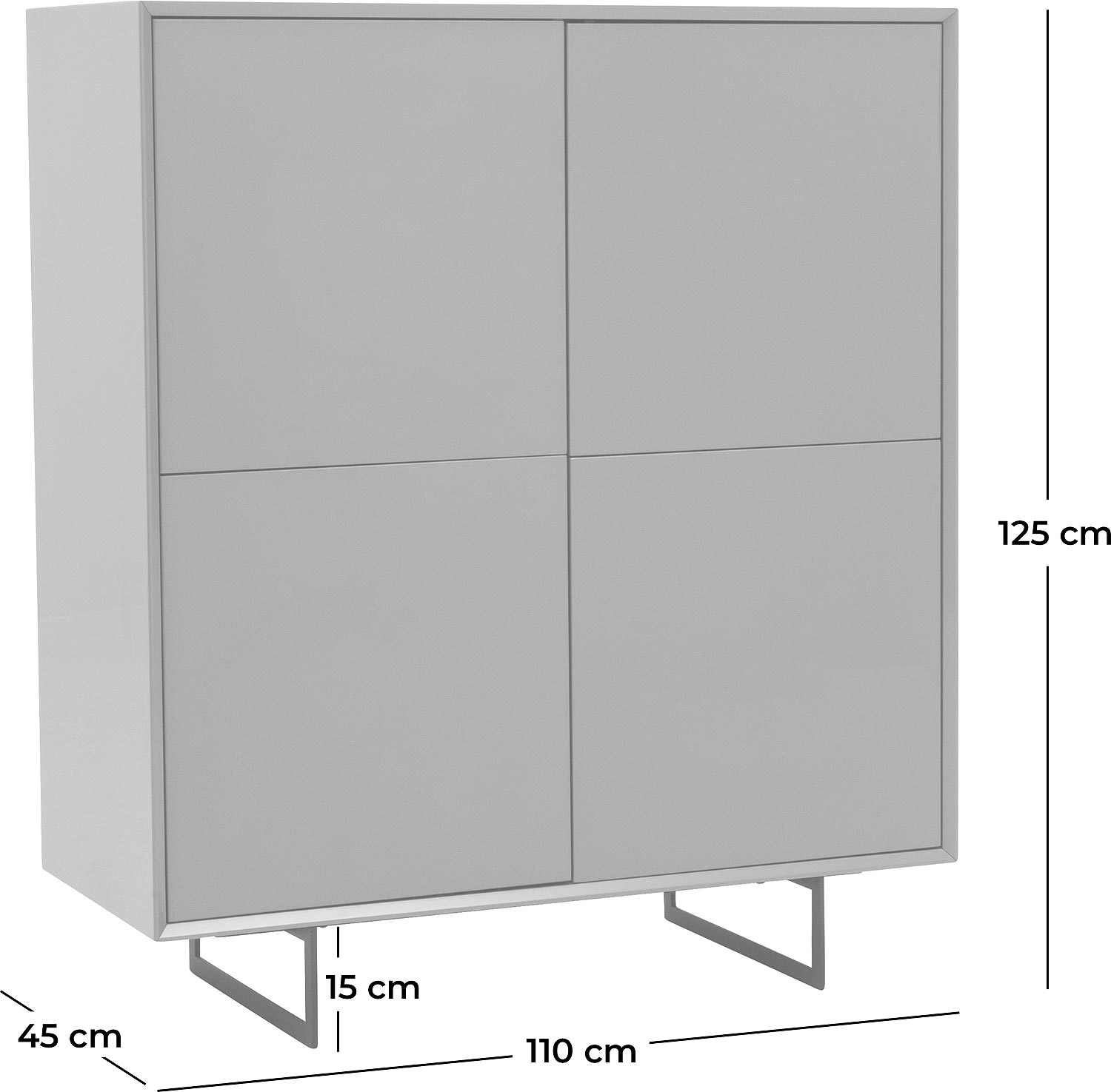 Goossens Basic Vienna Opbergkast - 8171316-goossens-basic-vienna-opbergkast-50