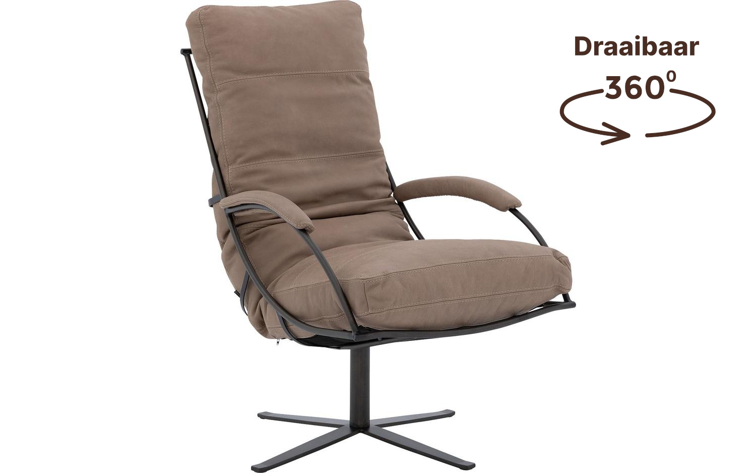 Draaifauteuil Job