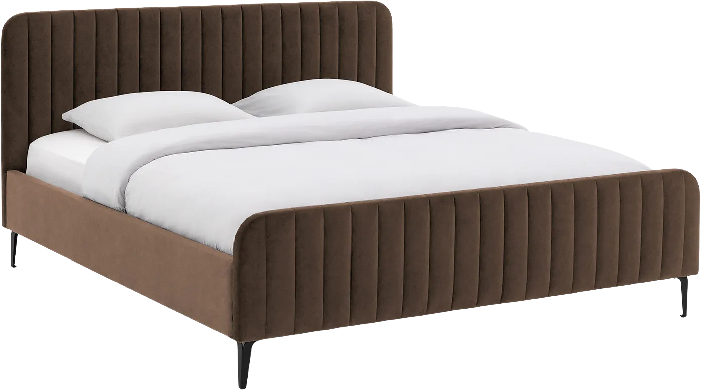 Goossens Bedframe Attent, 200 x 200 cm