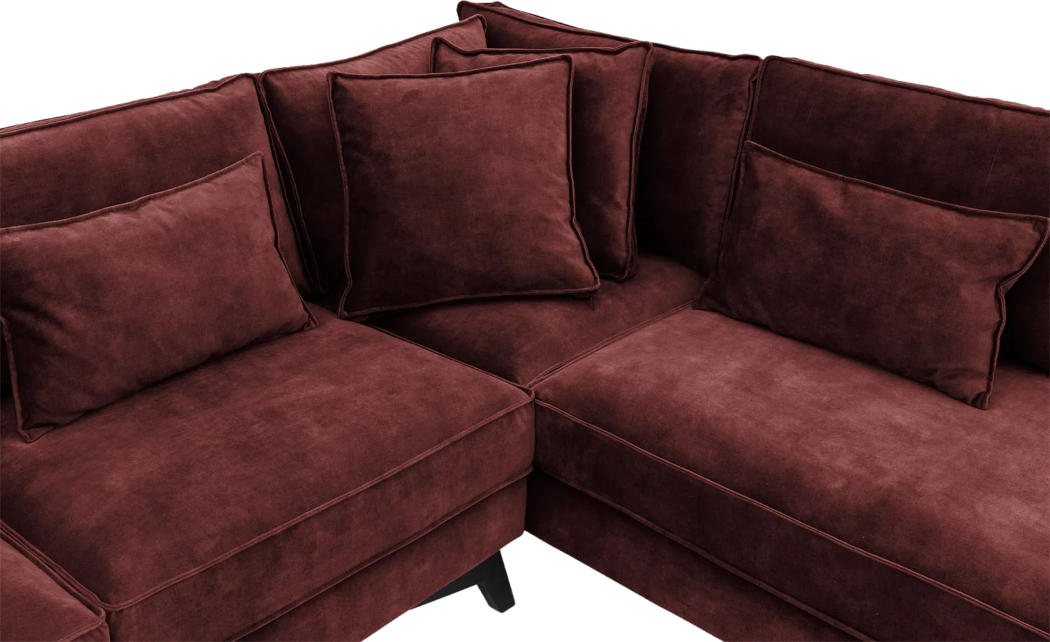 Goossens Chambre Bank Stof Rood - 8235572-goossens-chambre-bank-stof-rood-06