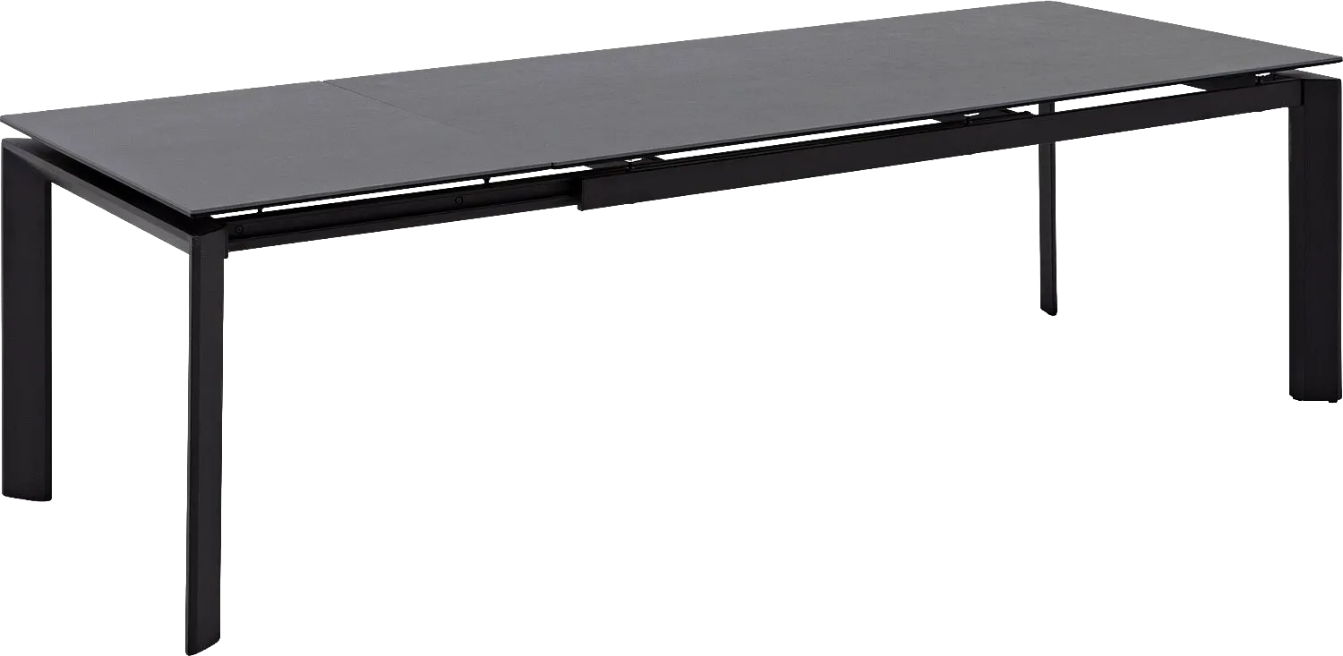 Goossens Eliana Eettafel Keramiek Zwart - 8242794-goossens-eliana-eettafel-keramiek-zwart-01