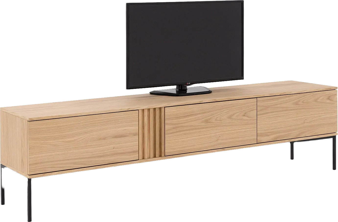 Goossens Viola Tv Meubel Eiken Blank - 8244481-goossens-viola-tv-meubel-eiken-blank-05