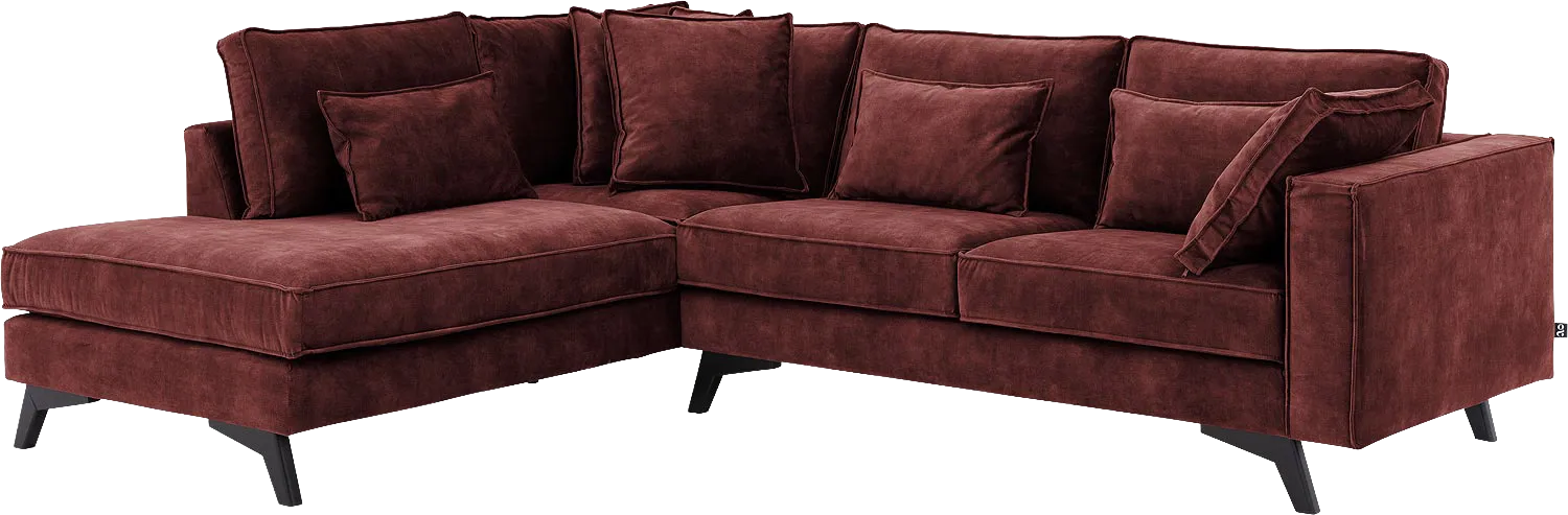 Goossens Chambre Bank Stof Rood - 8235647-goossens-chambre-bank-stof-rood-02