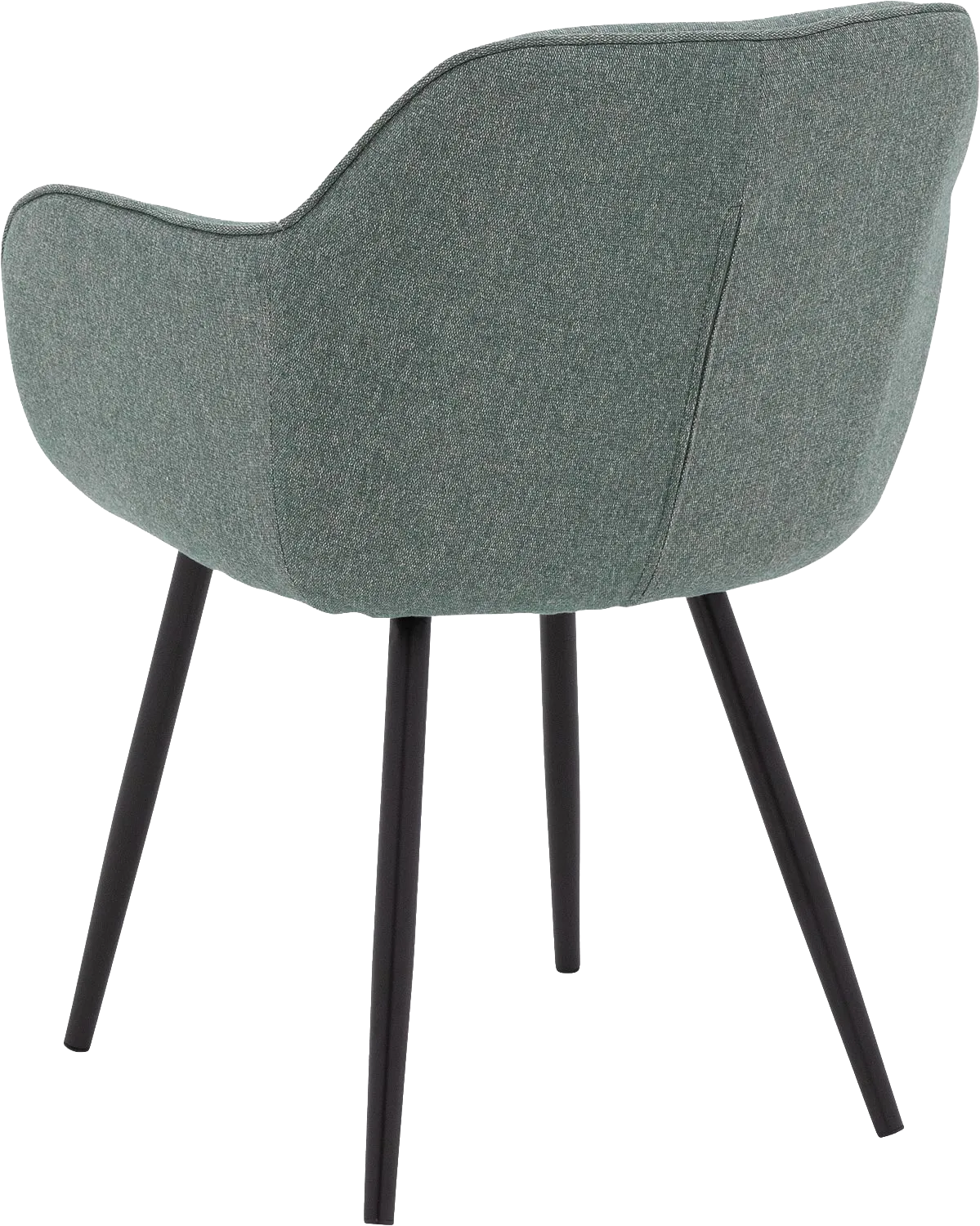 Goossens Basic Lize Eetkamerstoel Stof Groen - 8235236-goossens-basic-lize-eetkamerstoel-stof-groen-02