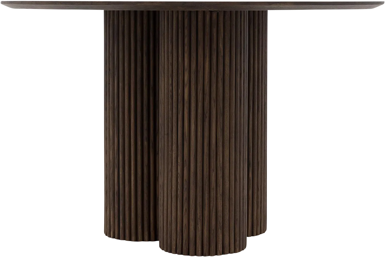 Goossens Basic Melani Eettafel Eiken Bruin - 8243328-goossens-basic-melani-eettafel-eiken-bruin-05