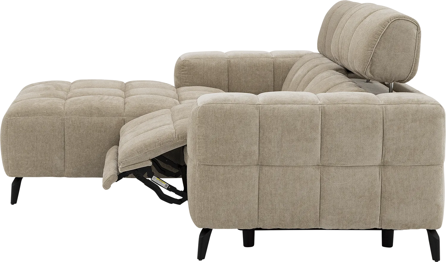 Goossens Rubik Bank Stof Beige - 8262066-goossens-rubik-bank-stof-beige-27