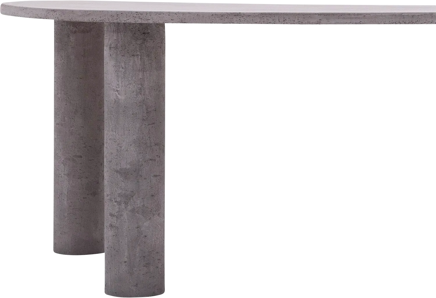 Goossens Stone Eettafel Beton Grijs - 8231887-goossens-stone-eettafel-beton-grijs-05