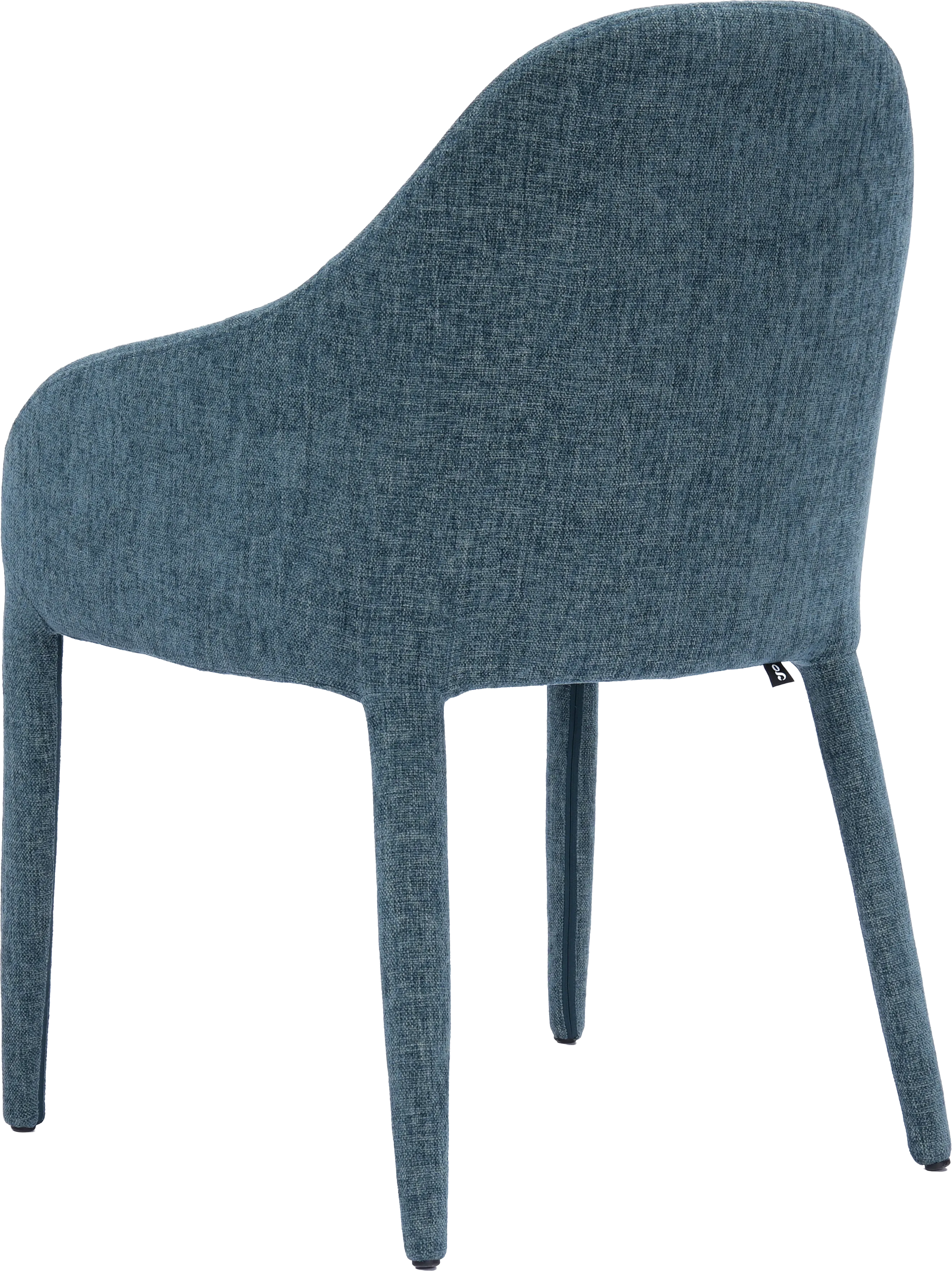 Goossens Loes Eetkamerstoel Stof Blauw - 8260044-goossens-loes-eetkamerstoel-stof-blauw-04