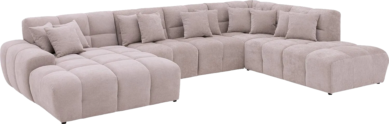 Goossens Excellent Kubus Bank Stof Beige - 8252072-goossens-excellent-kubus-bank-stof-beige-02