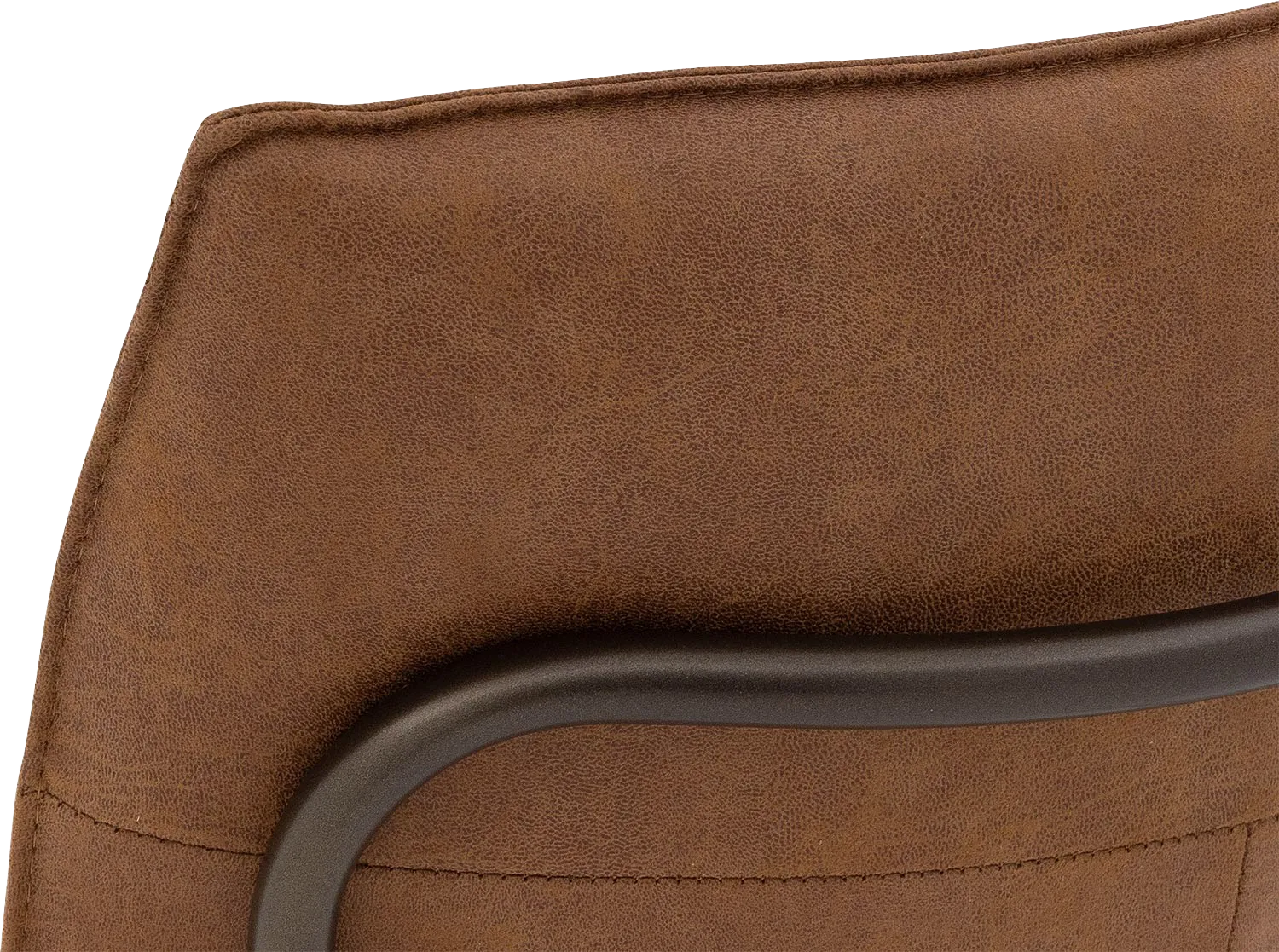 Goossens Milan Eetkamerstoel Micro Leer Bruin - 8251333-goossens-milan-eetkamerstoel-micro-leer-bruin-09