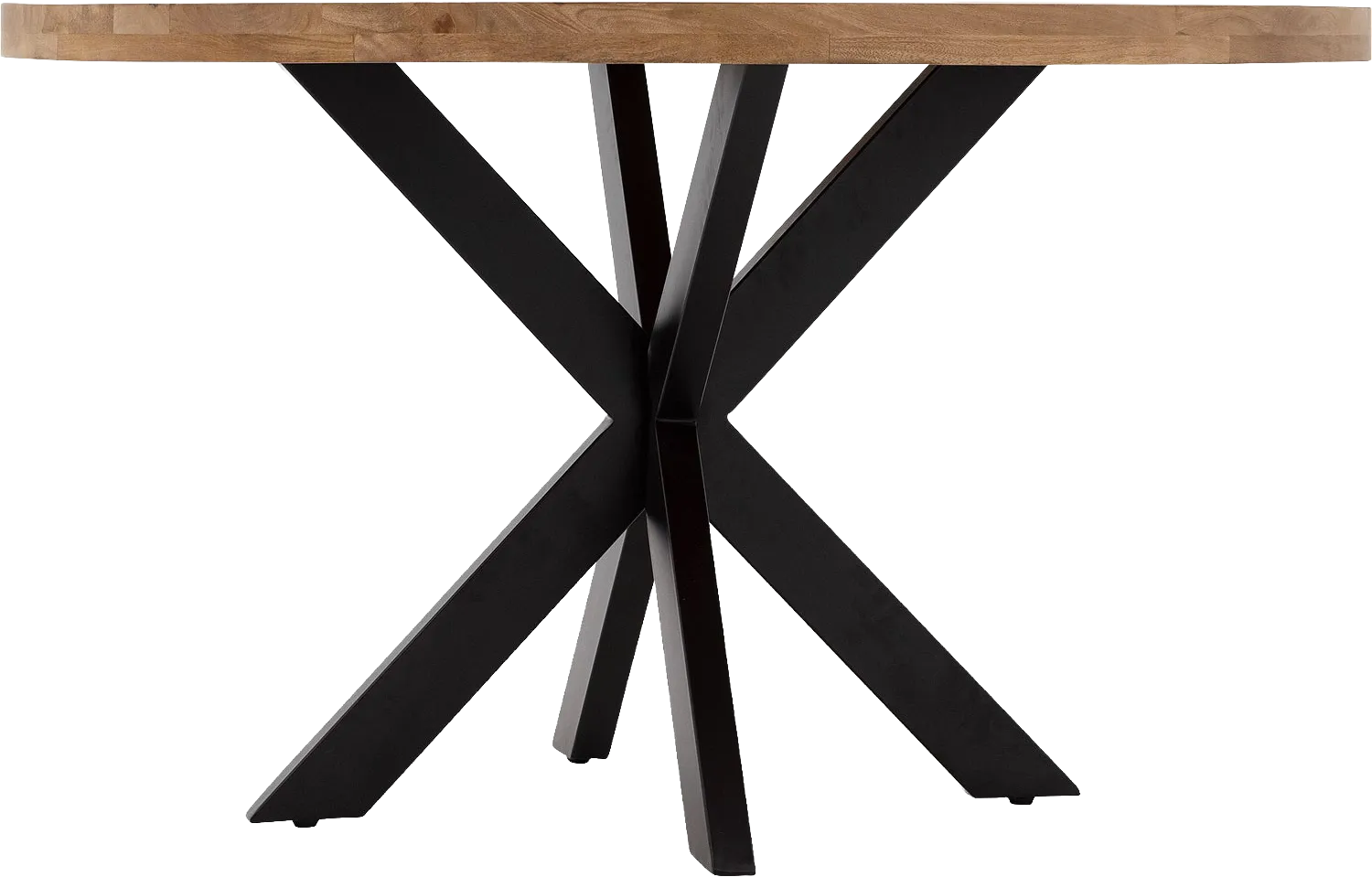 Goossens Basic Lecce Eettafel Mango Bruin - 8243822-goossens-basic-lecce-eettafel-mango-bruin-03