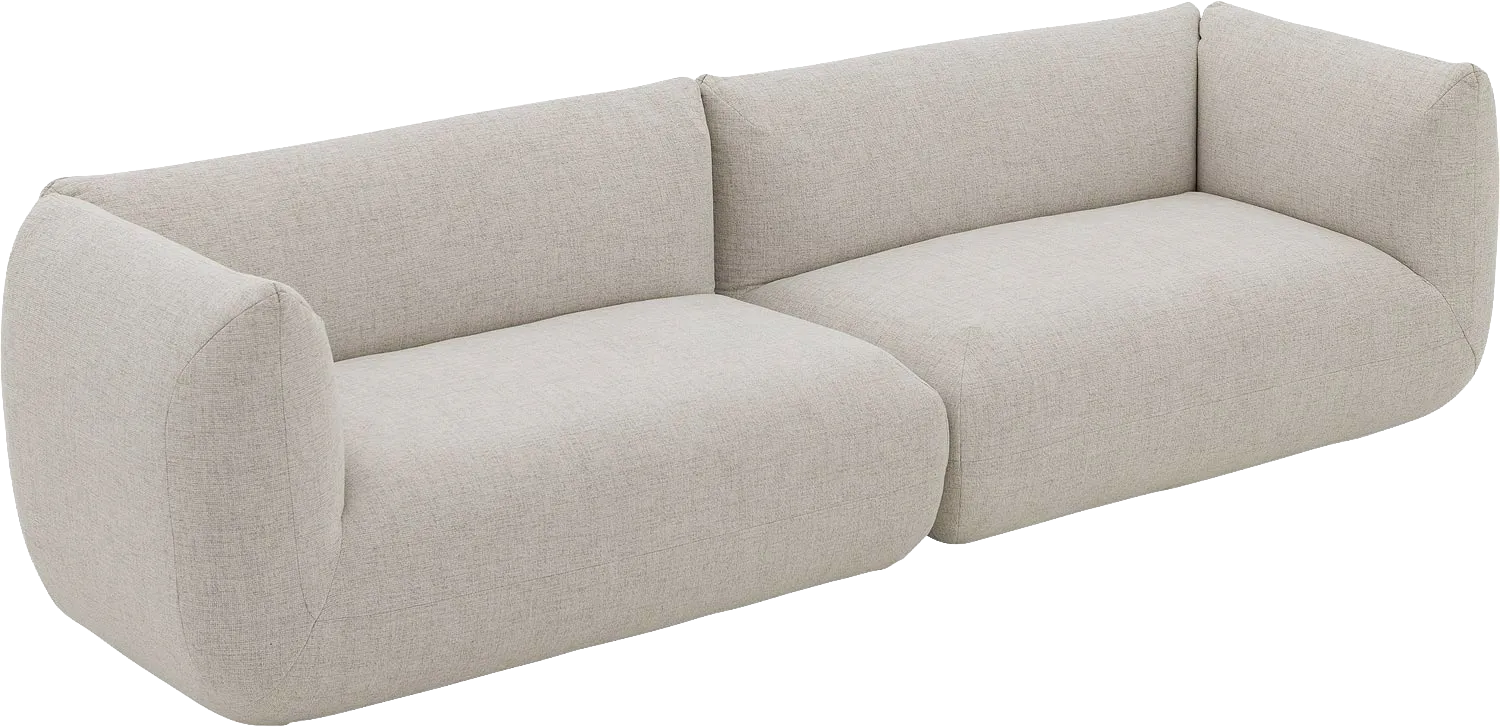 Goossens Kelsey Bank Stof Beige - 8260108-goossens-kelsey-bank-stof-beige-04