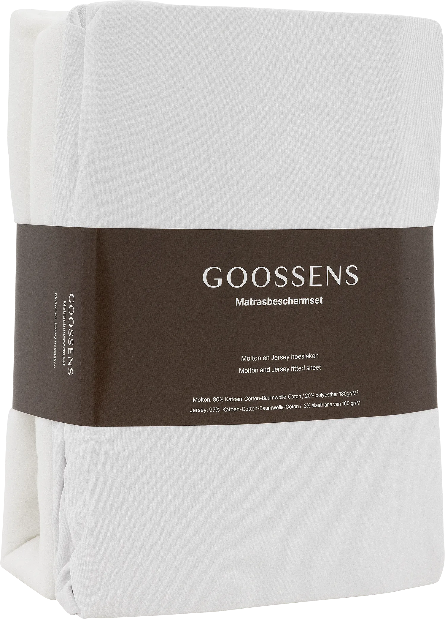 Goossens Matras Beschermingsset Mbs Matrasbeschermer Stof - 8260753-goossens-matras-beschermingsset-mbs-matrasbeschermer-stof-02