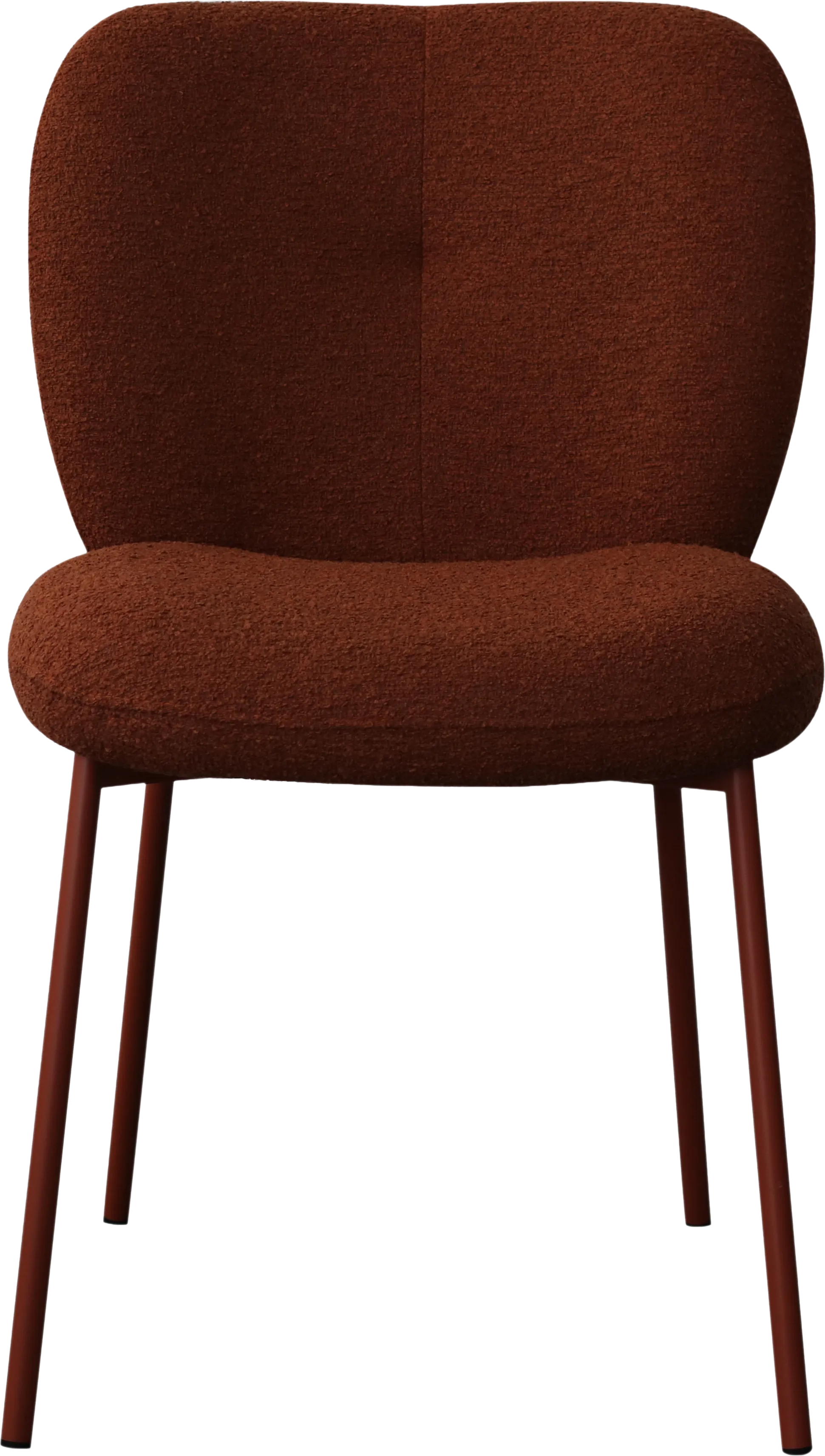 Goossens Basic Eller Eetkamerstoel Stof Bruin - 8260657-goossens-basic-eller-eetkamerstoel-stof-bruin-02