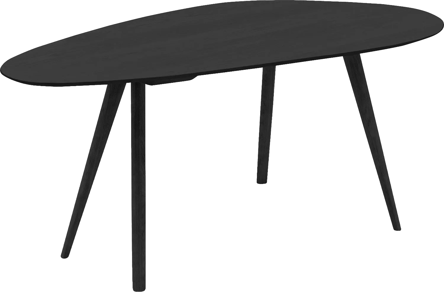 Goossens Ferry Eettafel Eiken Zwart - 8243694-goossens-ferry-eettafel-eiken-zwart-04
