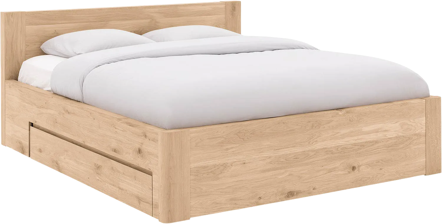 Goossens Bedframe Bibi, 180 x 200 cm