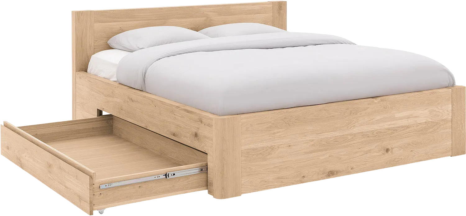 Goossens Bedframe Bibi, 180 x 200 cm