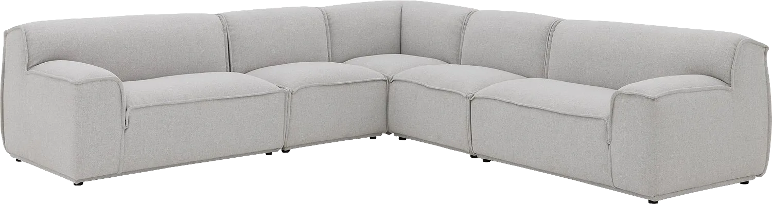 Goossens Excellent Sens Bank Stof Bruin - 8251683-goossens-excellent-sens-bank-stof-bruin-02