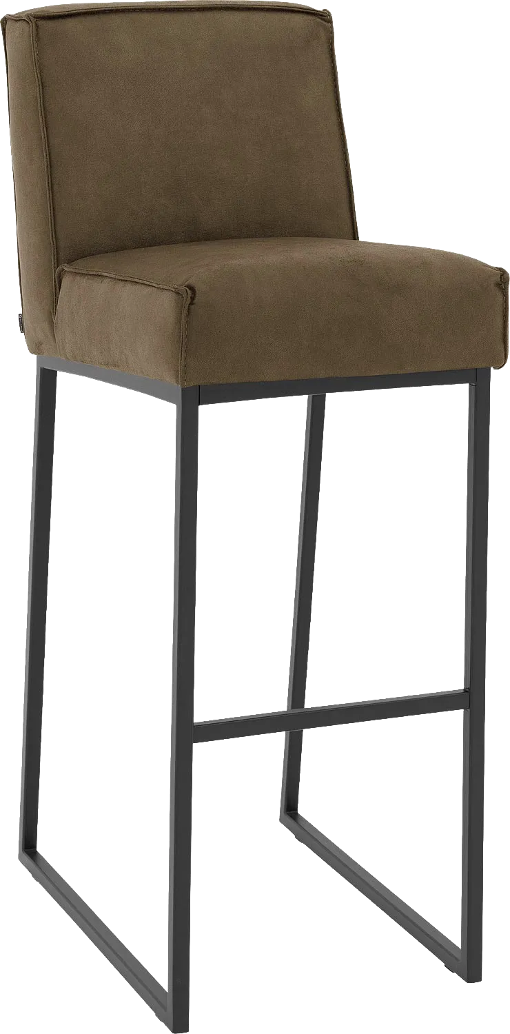 Goossens Excellent Barstoel Tom, Hoog, zithoogte 83 cm