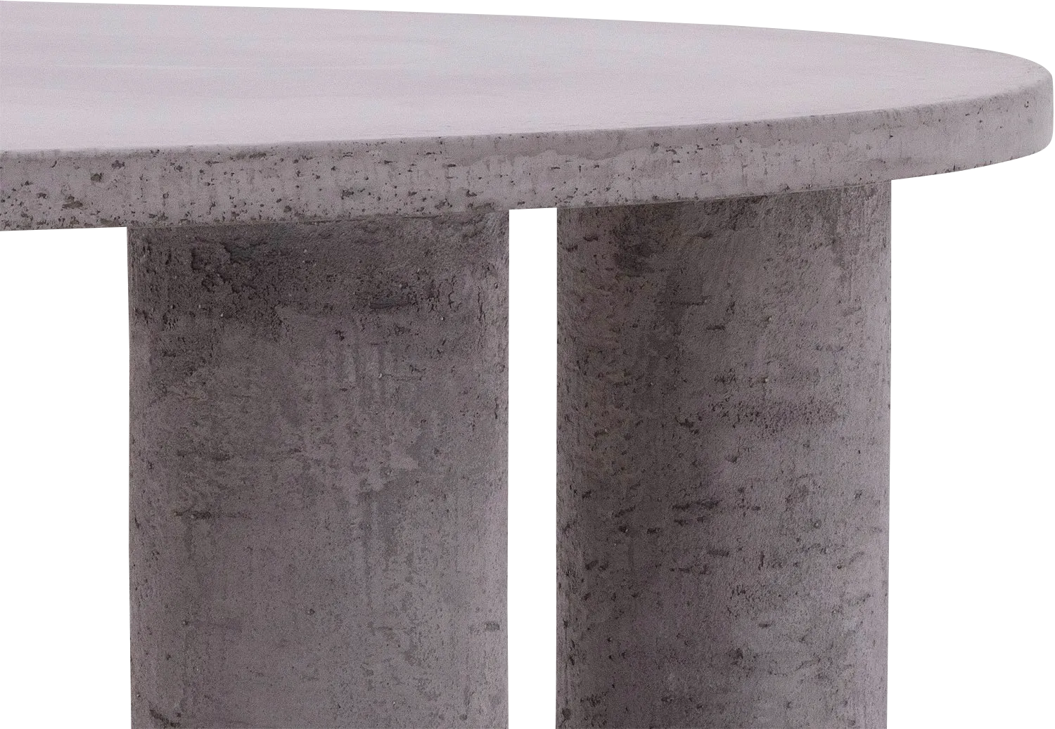 Goossens Stone Eettafel Beton Grijs - 8231887-goossens-stone-eettafel-beton-grijs-06