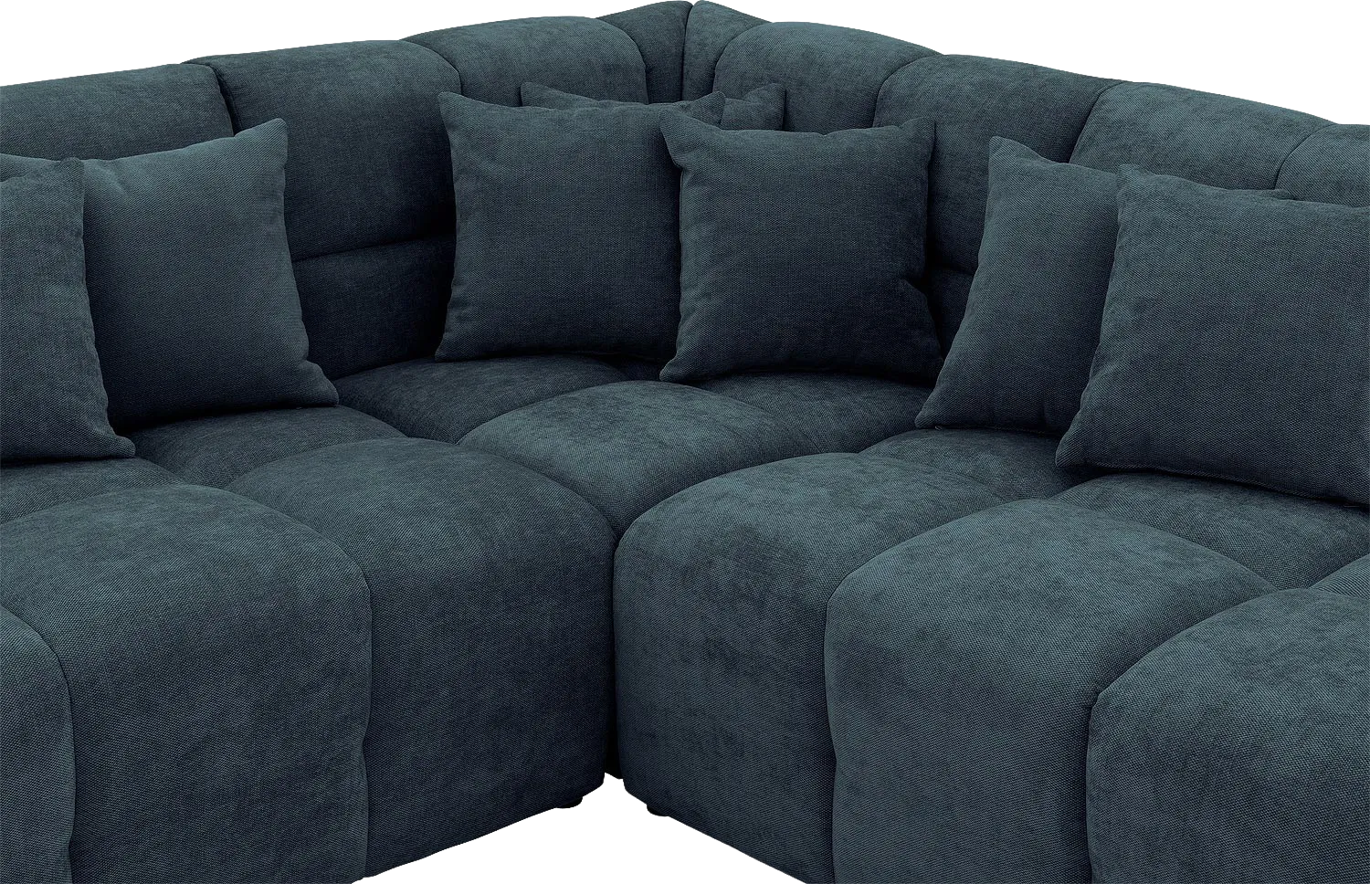 Goossens Excellent Kubus Bank Stof Blauw - 8252719-goossens-excellent-kubus-bank-stof-blauw-05