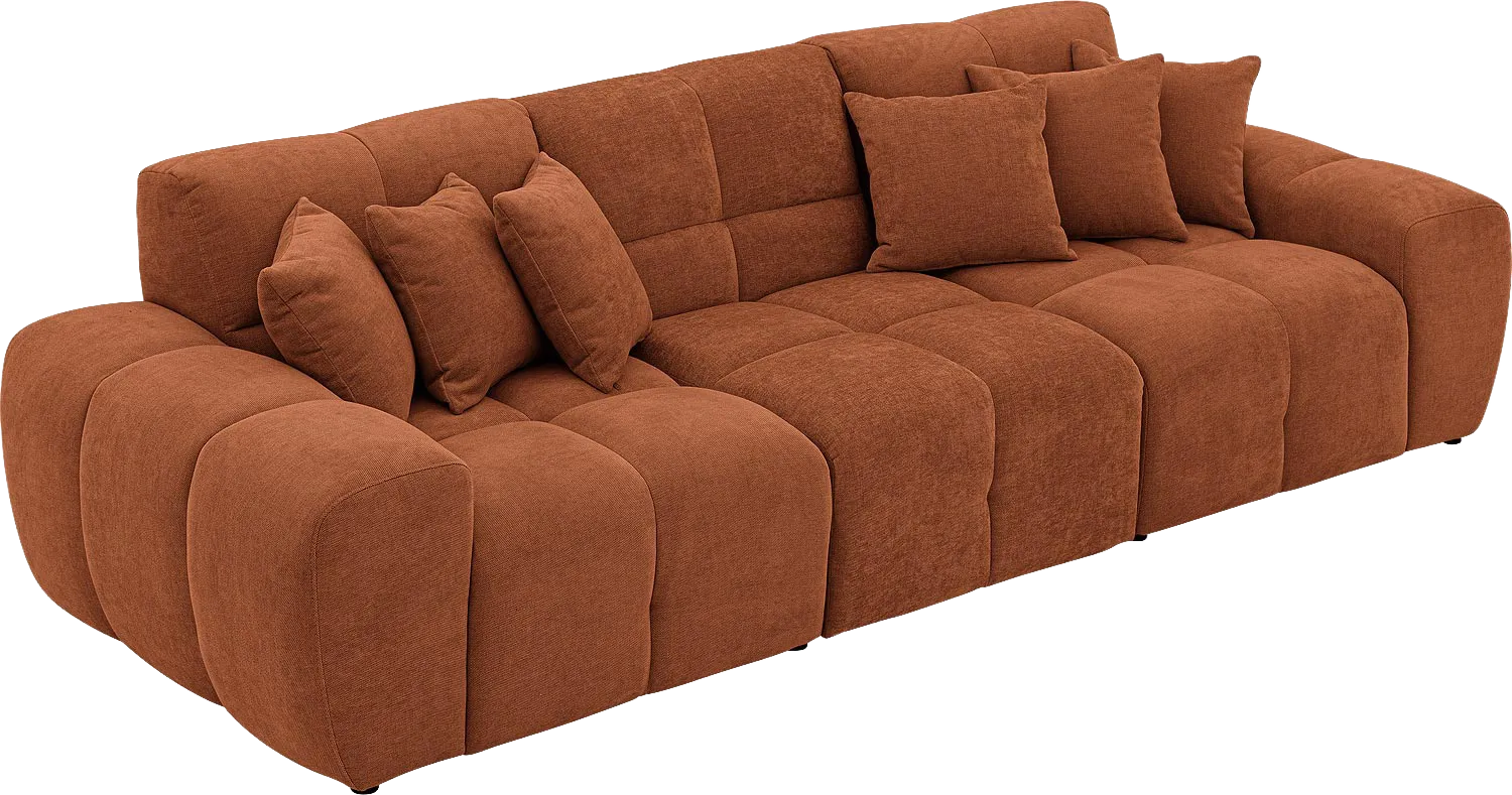 Goossens Excellent Kubus Bank Stof Bruin - 8252693-goossens-excellent-kubus-bank-stof-bruin-04