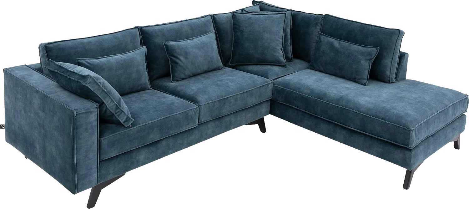 Goossens Chambre Bank Stof Blauw - 8233695-goossens-chambre-bank-stof-blauw-05