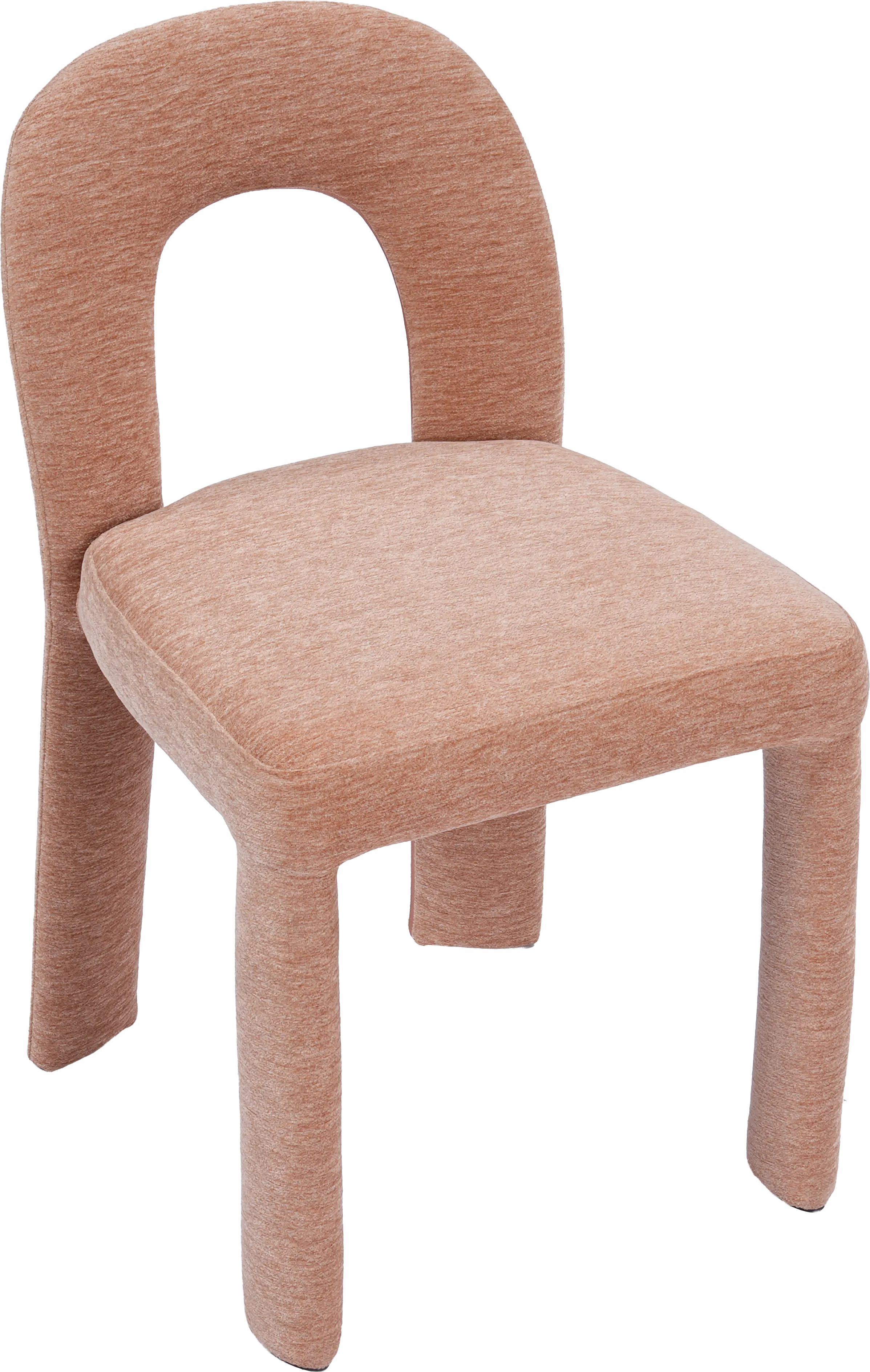 Goossens Anna Eetkamerstoel Stof Roze - 8260039-goossens-anna-eetkamerstoel-stof-roze-05