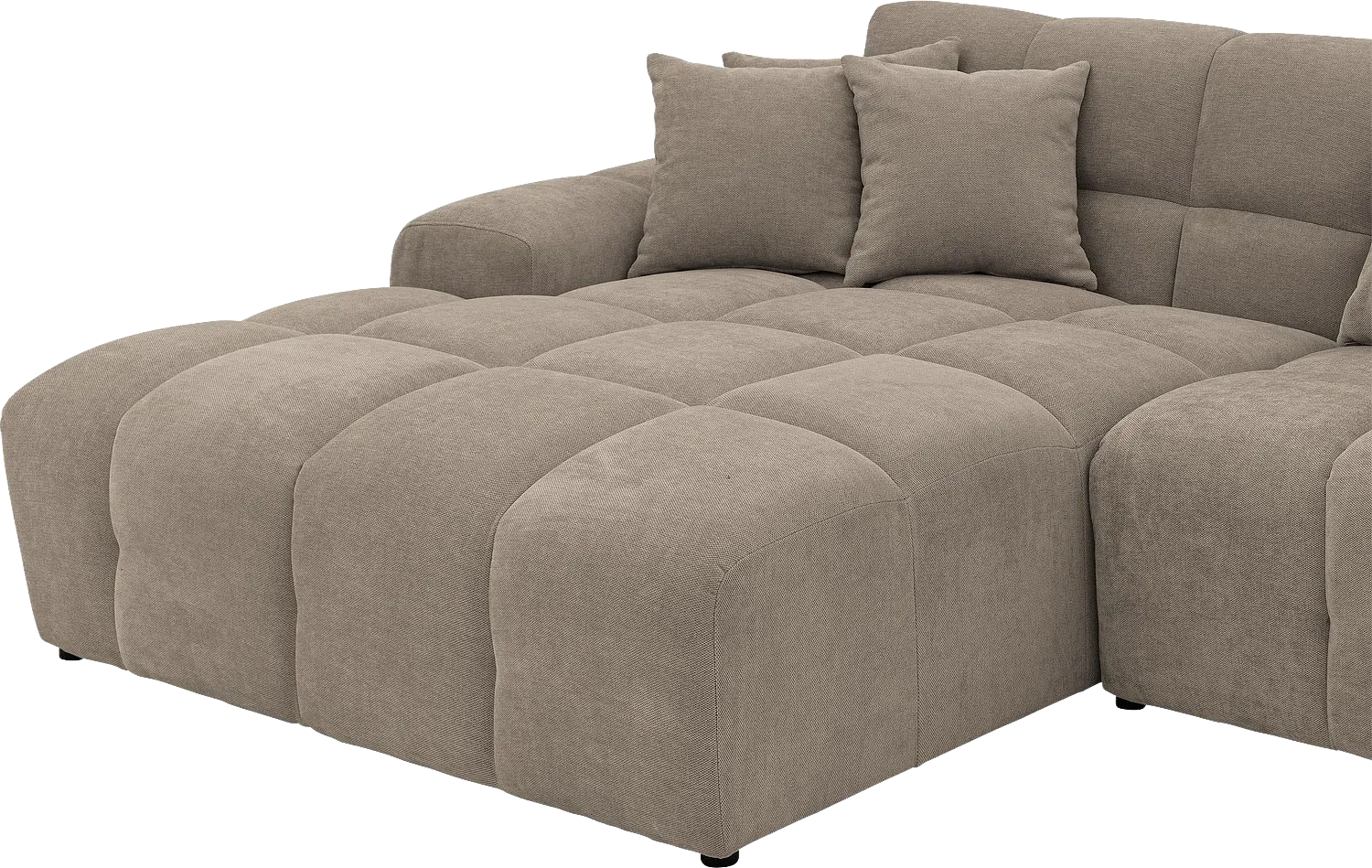 Goossens Excellent Kubus Bank Stof Bruin - 8252902-goossens-excellent-kubus-bank-stof-bruin-07