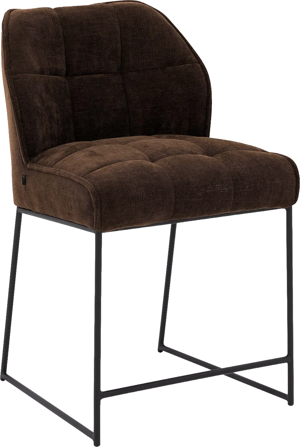 Goossens Counterstoel Ronnie, Counterstoel, zithoogte 65 cm