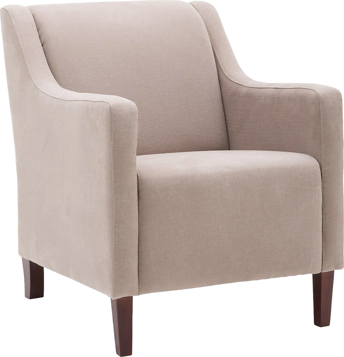 Fauteuil Romeo, Fauteuil Effen, creme