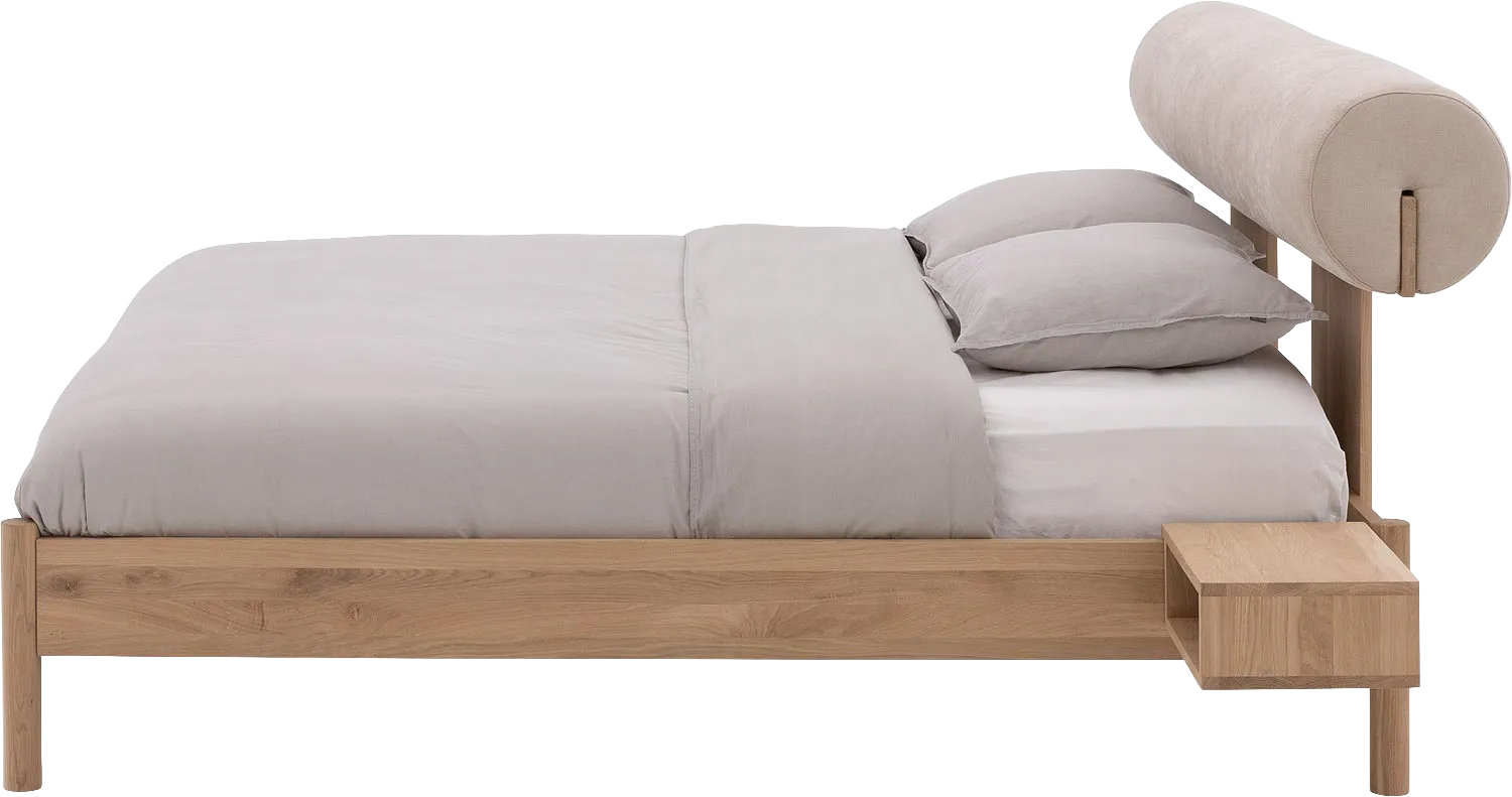 Goossens Roll Nachtkastje Eiken - 8240233-goossens-roll-nachtkastje-eiken-10