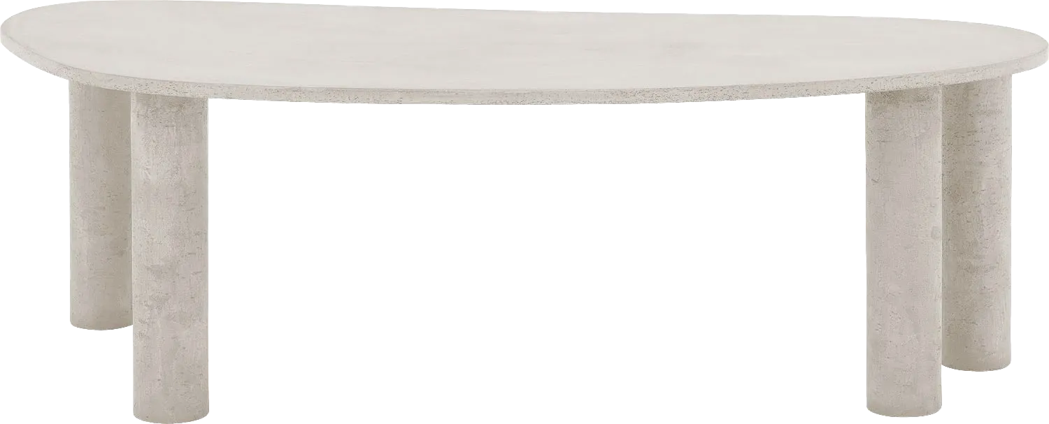 Goossens Stone Eettafel Beton Grijs - 8231898-goossens-stone-eettafel-beton-grijs-03