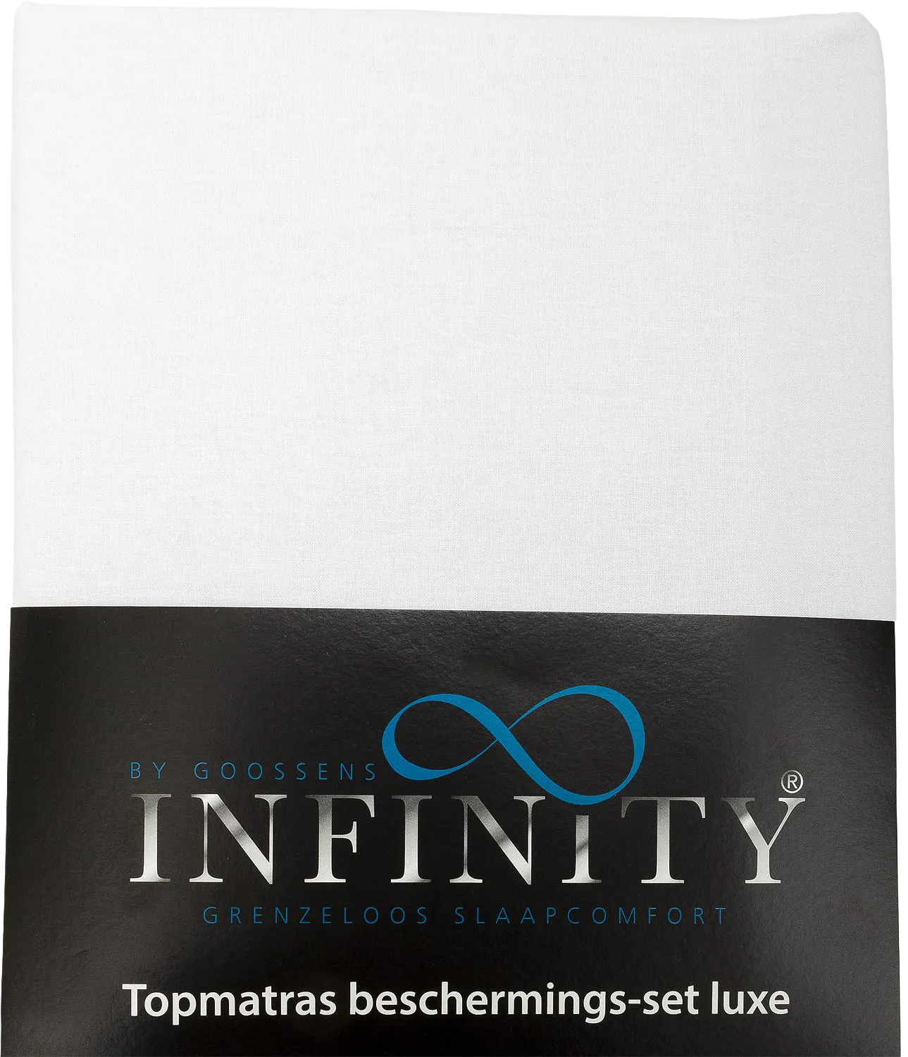 Goossens Boxspringbeschermingsset Infinity Bbs Luxe 8-13 Cm, (molton + hoeslaken) 70 x 200 cm