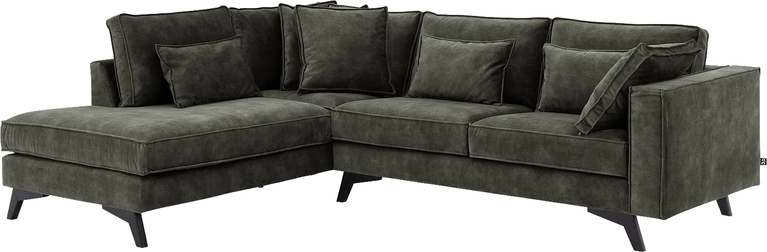 Goossens Chambre Bank Stof Groen - 8235638-goossens-chambre-bank-stof-groen-02