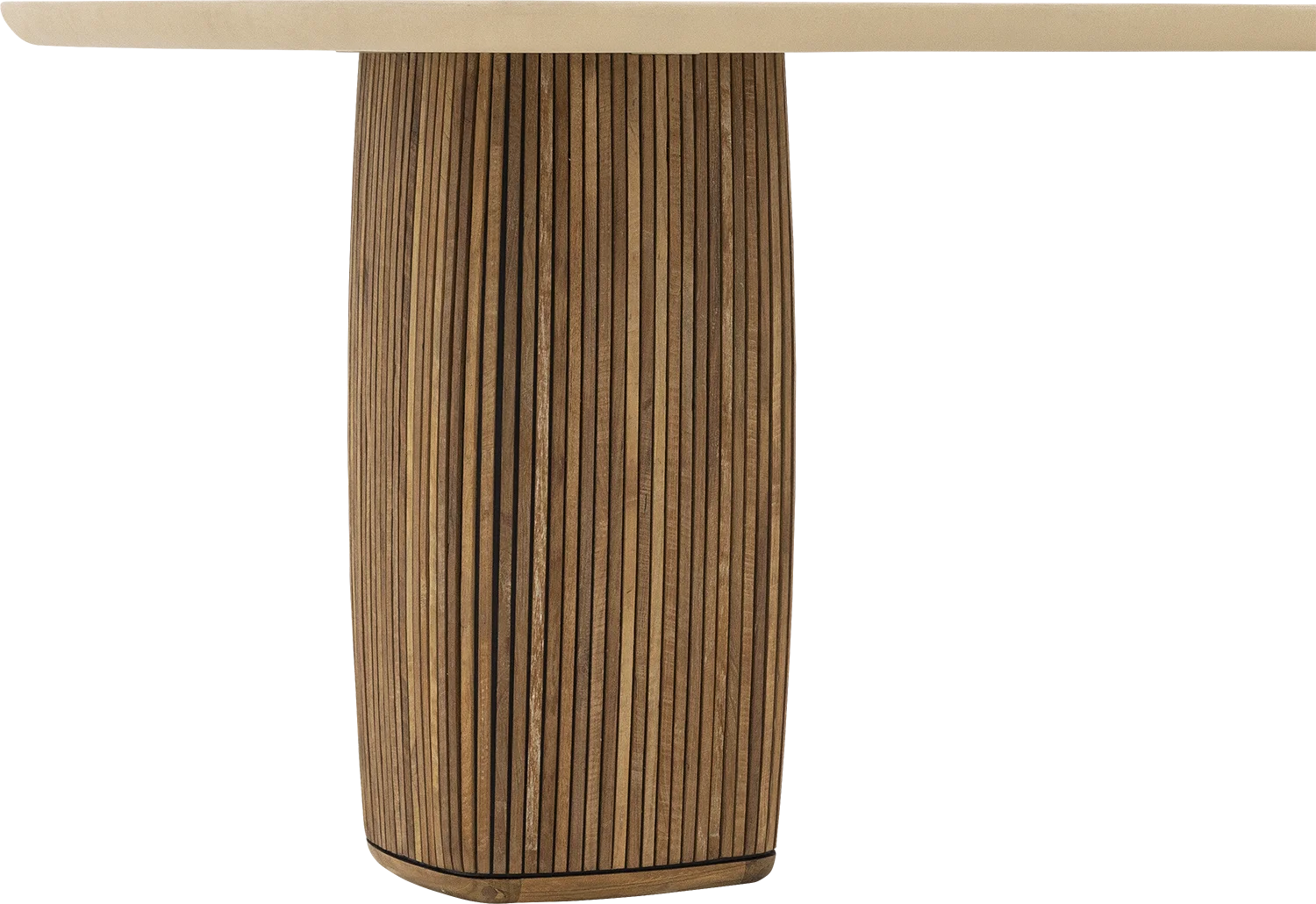 Goossens Nova Eettafel Mortex Beige - 8260028-goossens-nova-eettafel-mortex-beige-05