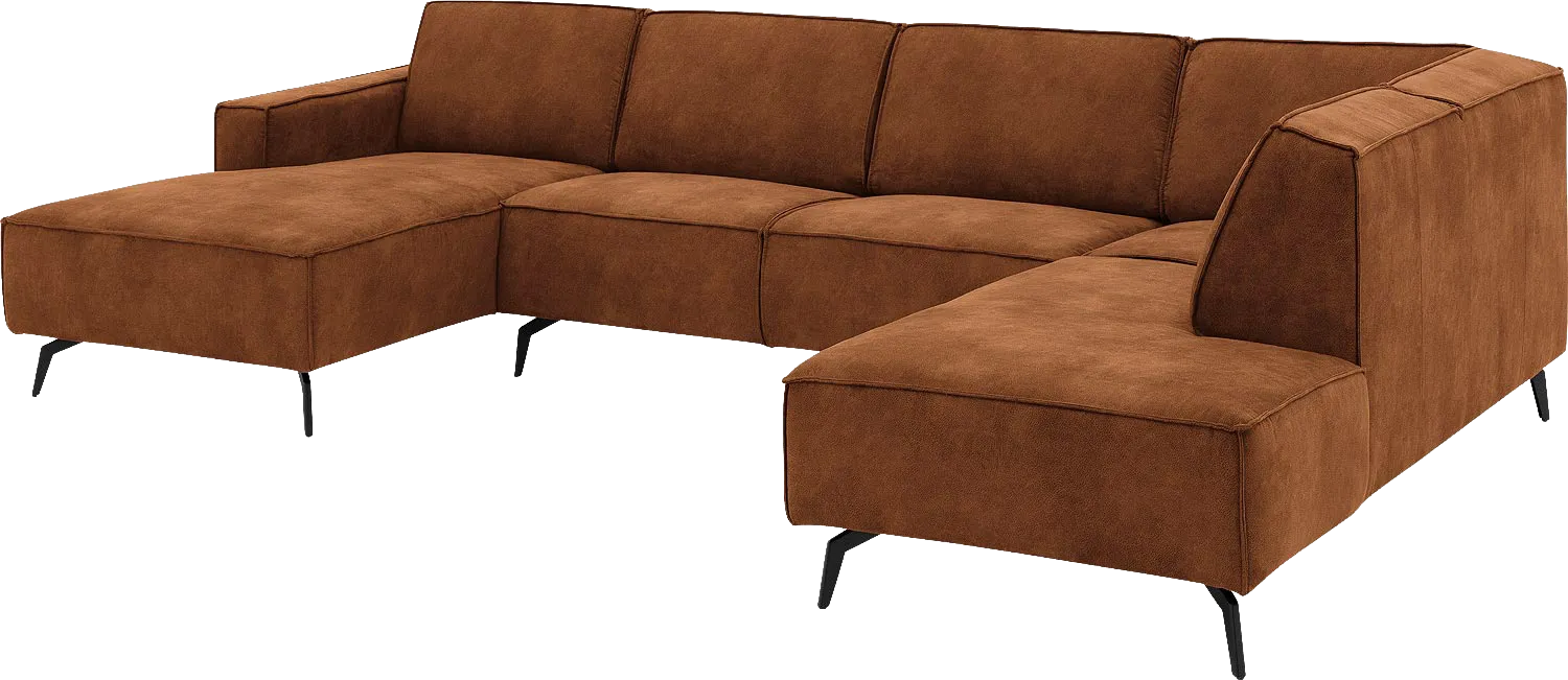 Goossens Basic Hercules Bank Microvezel Bruin - 8231978-goossens-basic-hercules-bank-microvezel-bruin-03