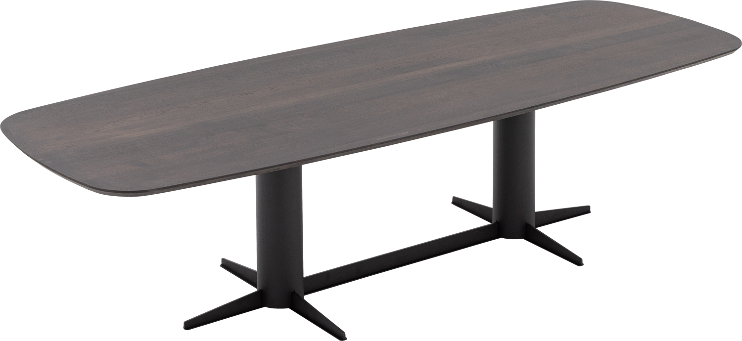 Goossens Levi Eettafel Eiken Bruin - 8260032-goossens-levi-eettafel-eiken-bruin-03