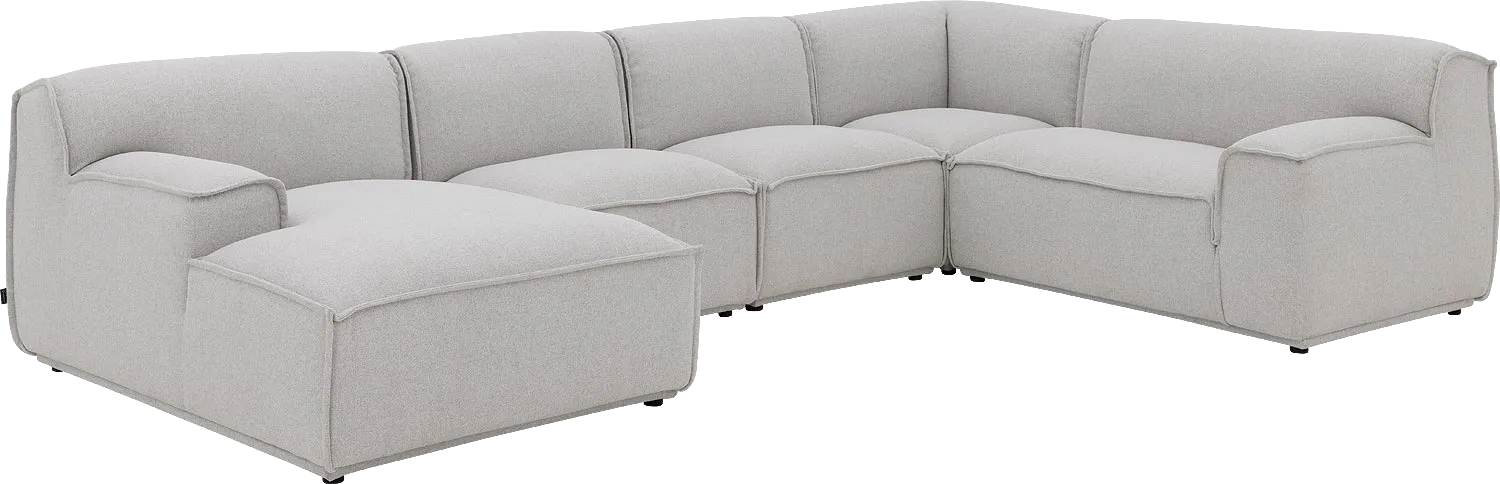 Goossens Excellent Sens Bank Stof Bruin - 8251681-goossens-excellent-sens-bank-stof-bruin-02