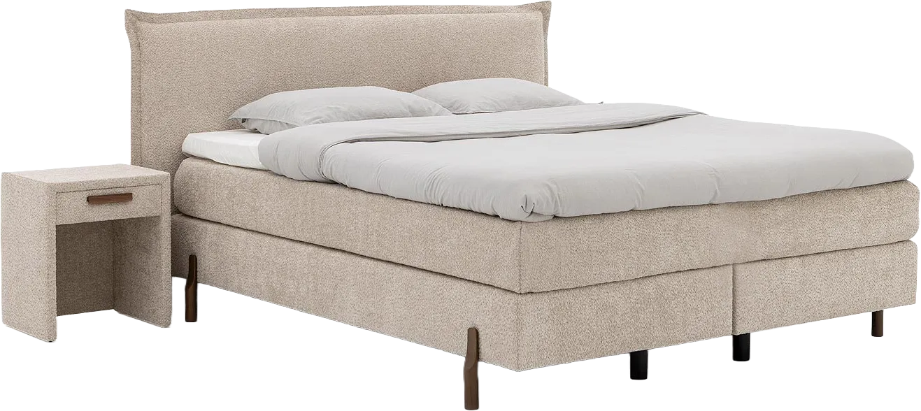 Goossens Gs Boxspring Stof - 8260100-goossens-gs-200-boxspring-stof-22