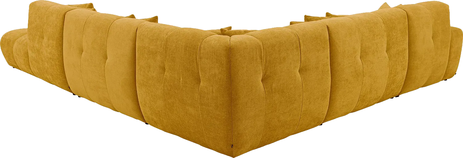 Goossens Excellent Kubus Bank Stof Geel - 8252880-goossens-excellent-kubus-bank-stof-geel-04