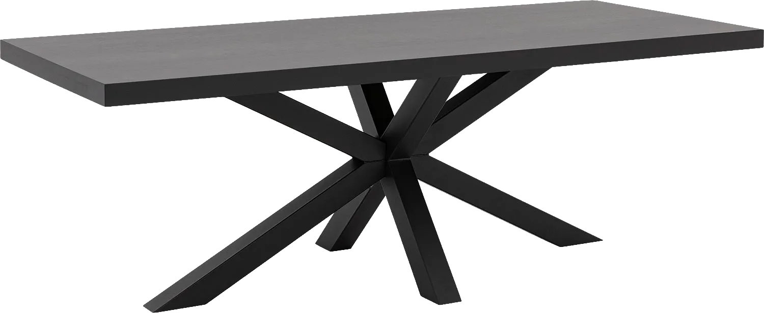Goossens Eettafel Blend, 220 x 100 cm
