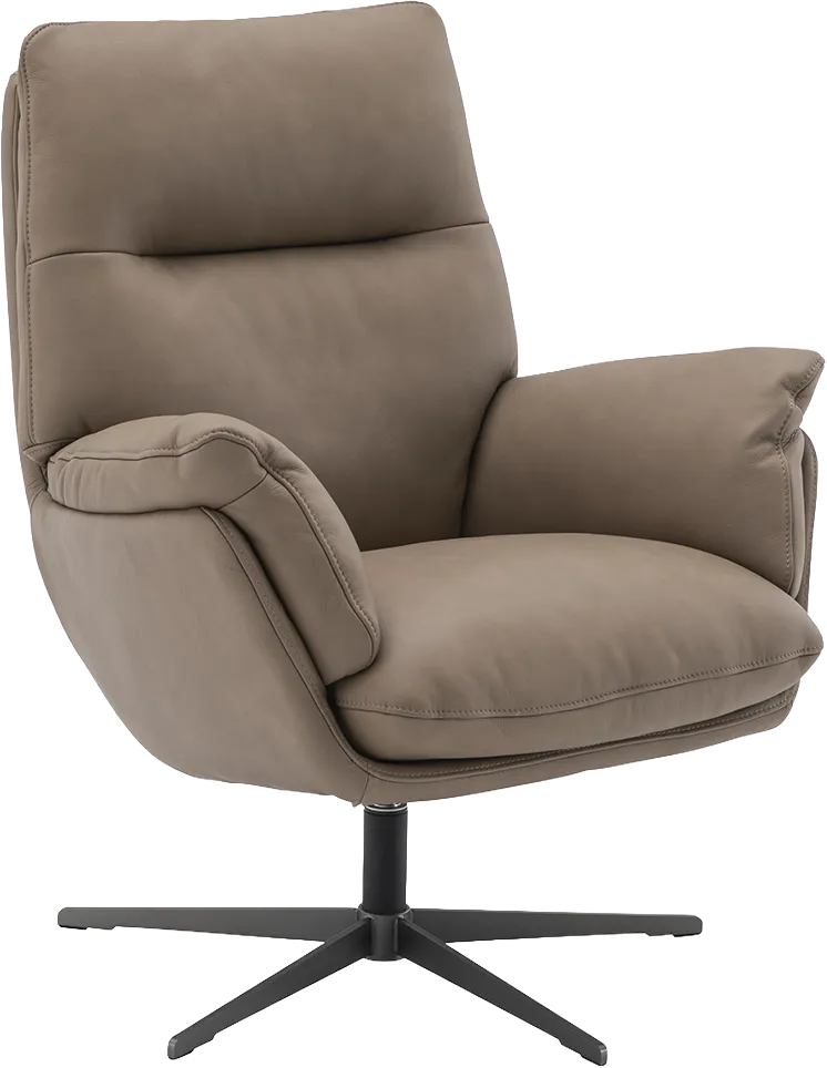Goossens Finn Fauteuil Leer - 8261027-goossens-finn-fauteuil-leer-01