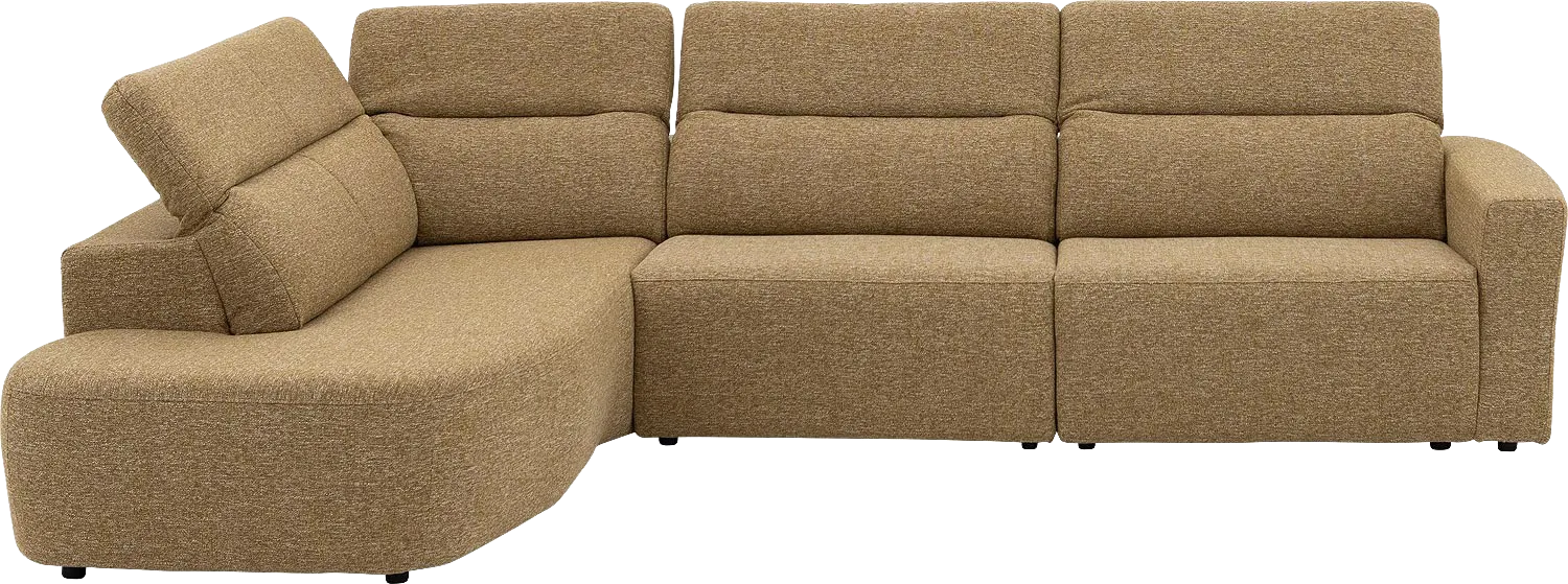 Goossens Comoda Bank Stof Geel - 8260251-goossens-comoda-bank-stof-geel-02