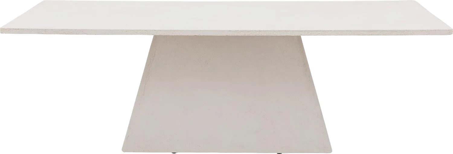 Goossens Eettafel Stone, Rechthoekig 280 x 110 cm