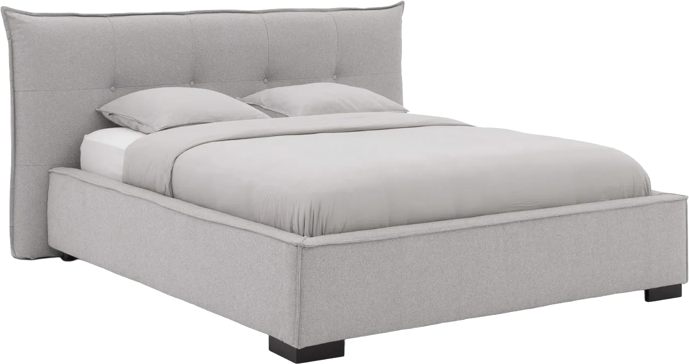 Goossens Bolzano Storage Bedframe Stof - 8241819-goossens-bolzano-storage-bedframe-stof-01