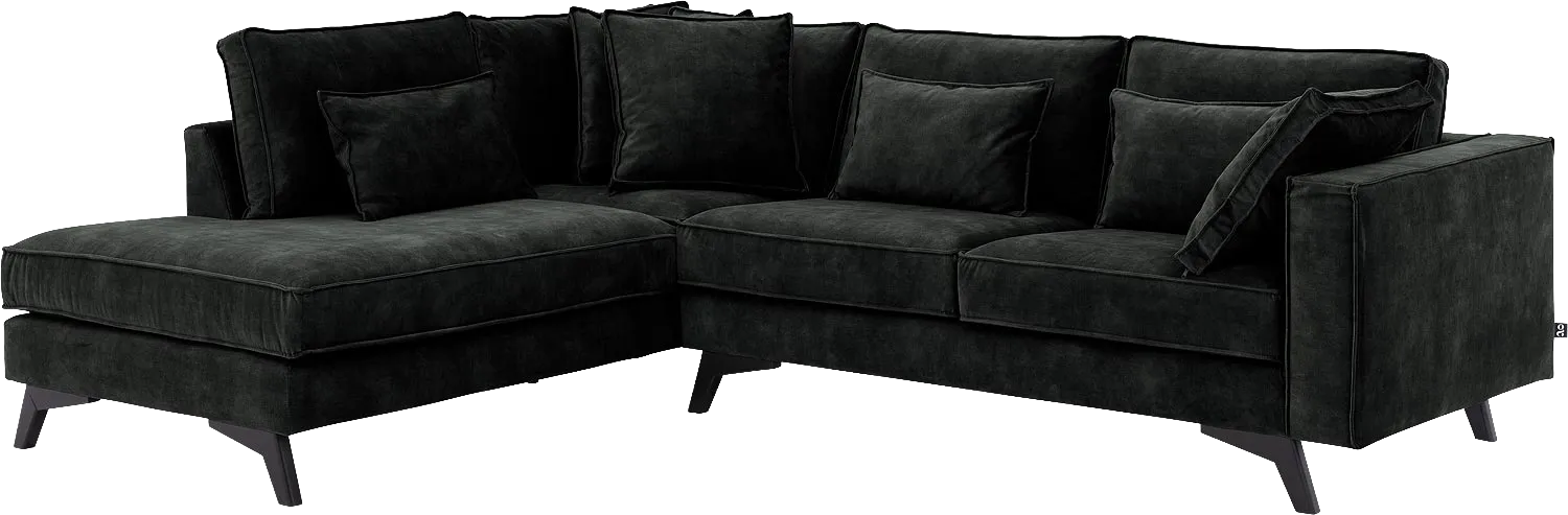 Goossens Chambre Bank Stof Zwart - 8235589-goossens-chambre-bank-stof-zwart-02